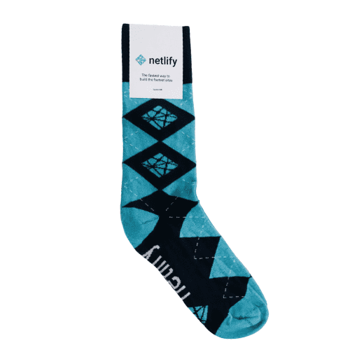 Netlify Argyle Socks