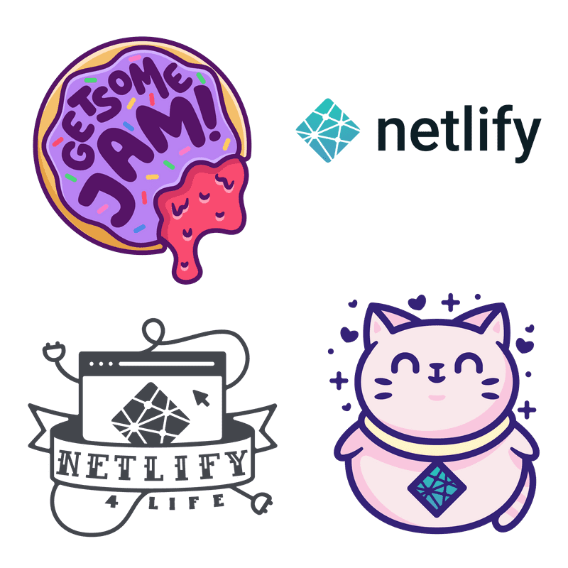 Netlify Sticker Packs